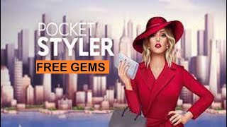 How to Cheat POCKET STYLER Mobile 💯 POCKET STYLER MOD 2022 💯 Free Gems (Latest Version) screenshot 2