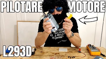 Pilotare un motore CC con l