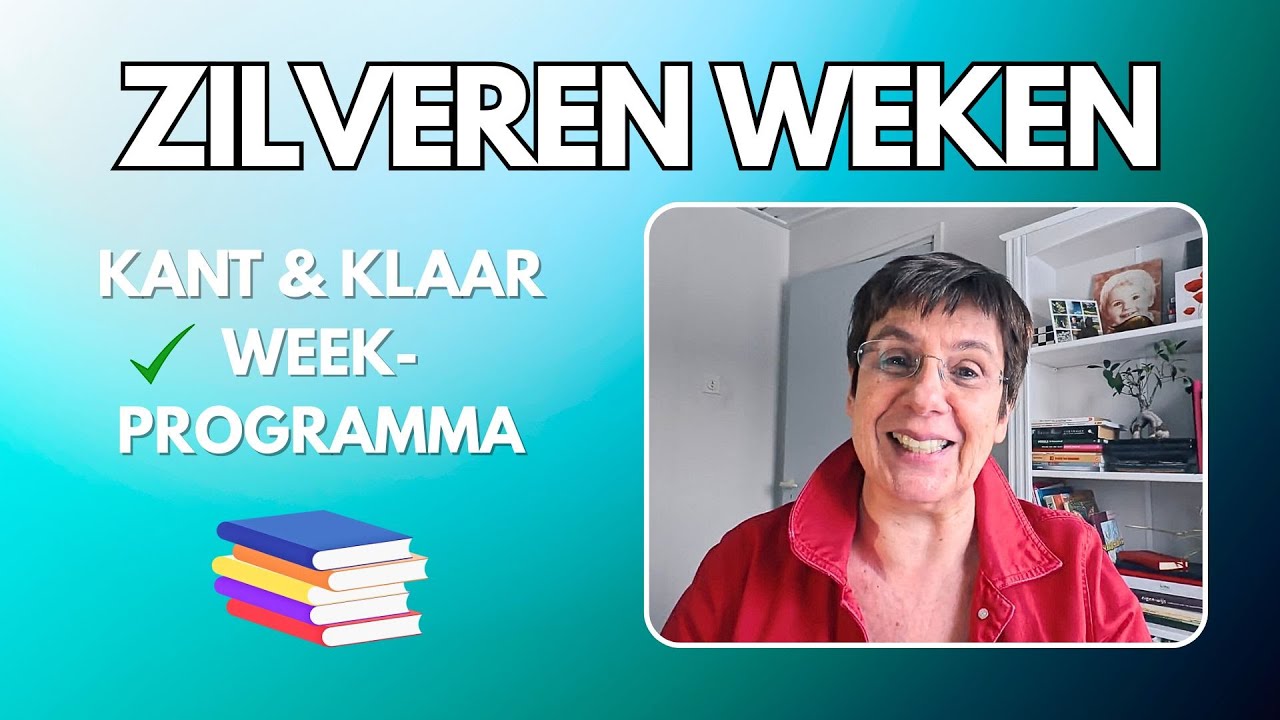 Zilveren Weken serie Introductie (+ iedere dag gratis dagprogramma voor je klas )