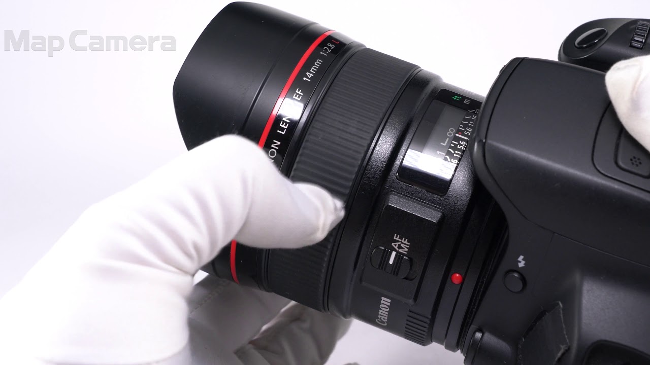 Canon (キヤノン) EF14mm F2.8L II USM 良品 - YouTube