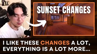 TenZ Thoughts On The New Sunset Changes (Patch 9.08)