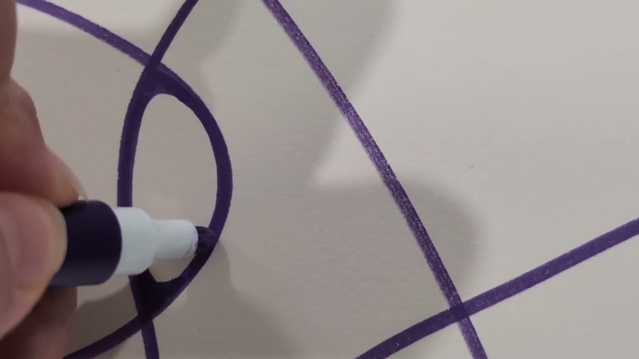 Art Therapy هنردرمانی با ماژیک، مدادرنگی و روان نویس