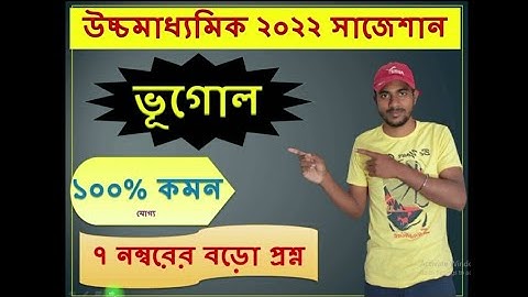 CLASS 12 GEOGRAPHY SUGGESTION FINAL FOR 2022