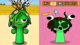 🔥Sprunki Run 🆚 Sprunki Transformer - すべて最大レベルアップの最高のエピックASMRゲームプレイを見つけました #gaming screenshot 3