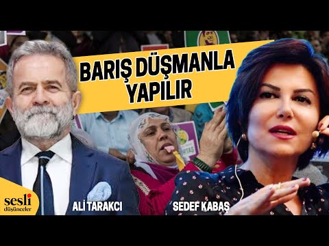 Ali Tarakcı ve Sedef Kabaş Ortak Yayın