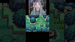 Shrinking to minish size for the first time ever! #zelda #minishcap #nintendo #gaming