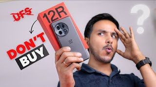 OnePlus 12R Unboxing & Initial Review After 4 Days *FAKE Marketing* !