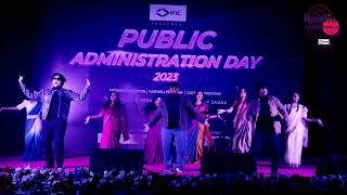 Paglumala Rele Paglu Dance  Batch 53  Public Administration Day 2023  tsc  Du