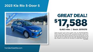 Full Used Hatchback 05/18/2025 5477509 Update