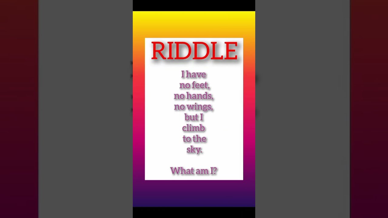 Interesting Riddles Comment Your Answer Funny English Puzzle Study Quiz Fyp Shorts