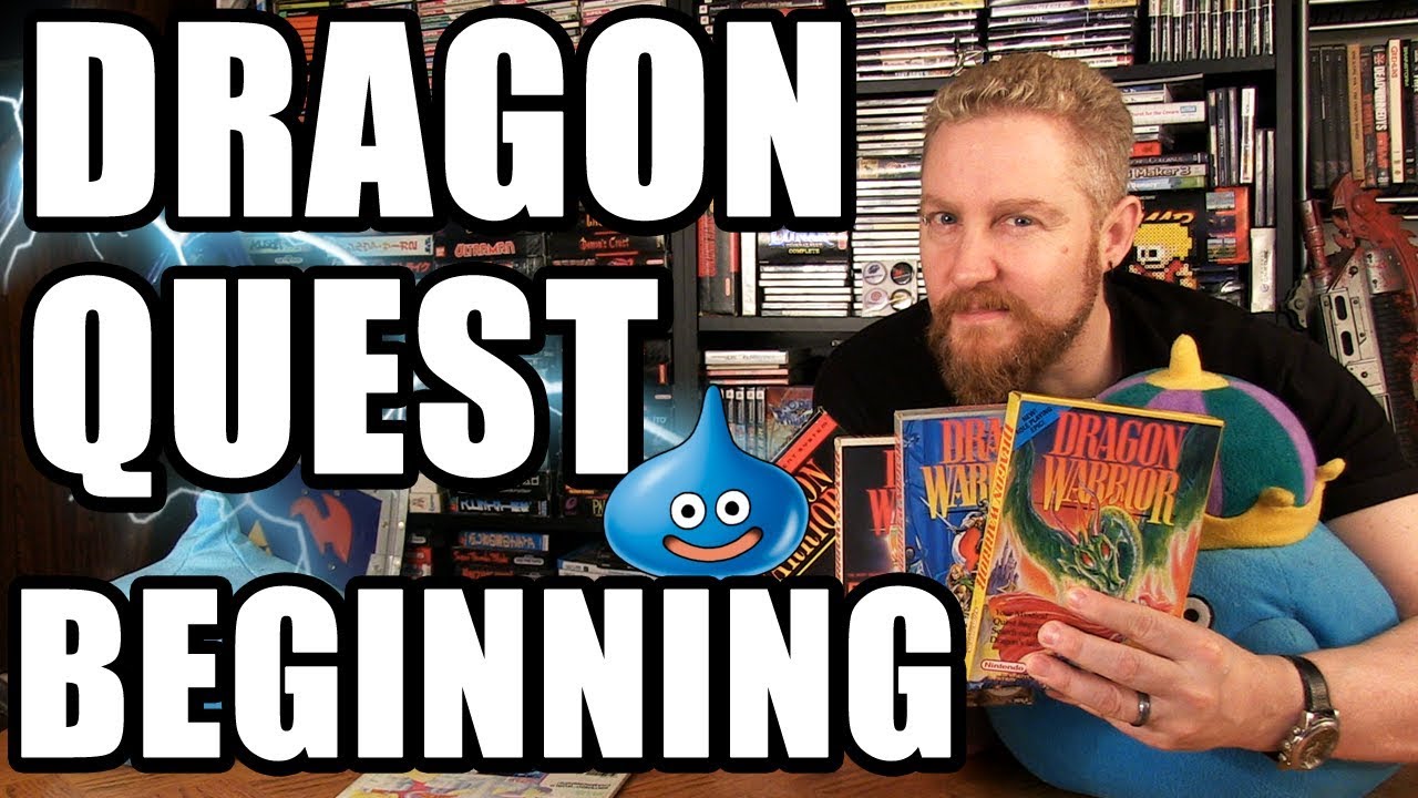 Thumbnail for DRAGONS QUEST MY START - Happy Console Gamer