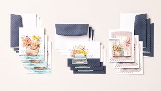 August 2025 Farmhouse Florals Alternates Set 1 - Stamp Your