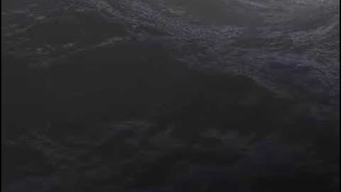 Ocean Animation - Autodesk Maya