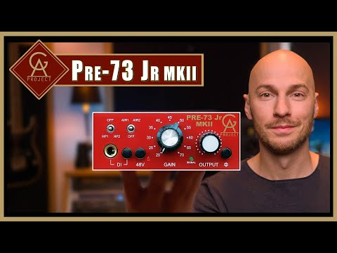Golden Age Project　PRE-73 Jr mk2 Golden Age Audio Project Pre-73 Jr MKII – United States