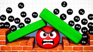 Hide Ball Levels 20-40 Walkthrough | Brain Teaser Game!