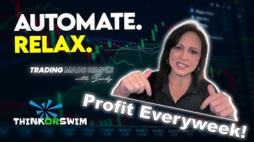 Wekelijks handelssucces: hoe u automatisering kunt gebruiken voor consistente winsten