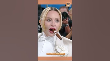 Thumbnail of Madonna's Met Gala 2025 Return