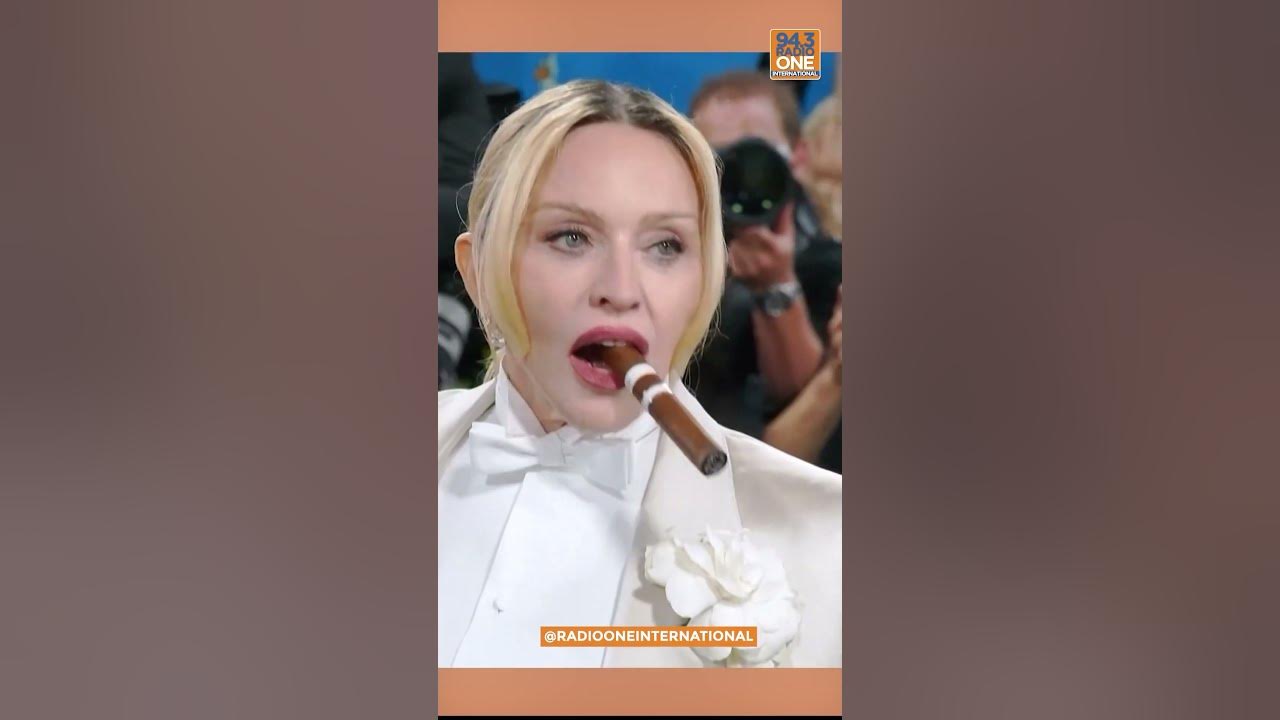 Madonna's Met Gala 2025 Return Madonna's Met Gala 2025 Return