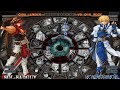 Guilty Gear XX #Reload All Characters [PS2]