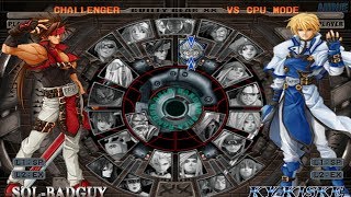 Guilty Gear XX #Reload All Characters [PS2]