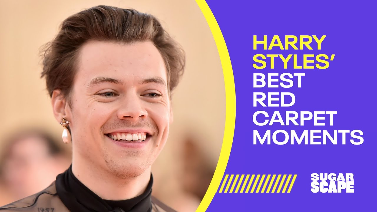 Harry Styles' Best Red Carpet Moments are Pure English Eccentricity