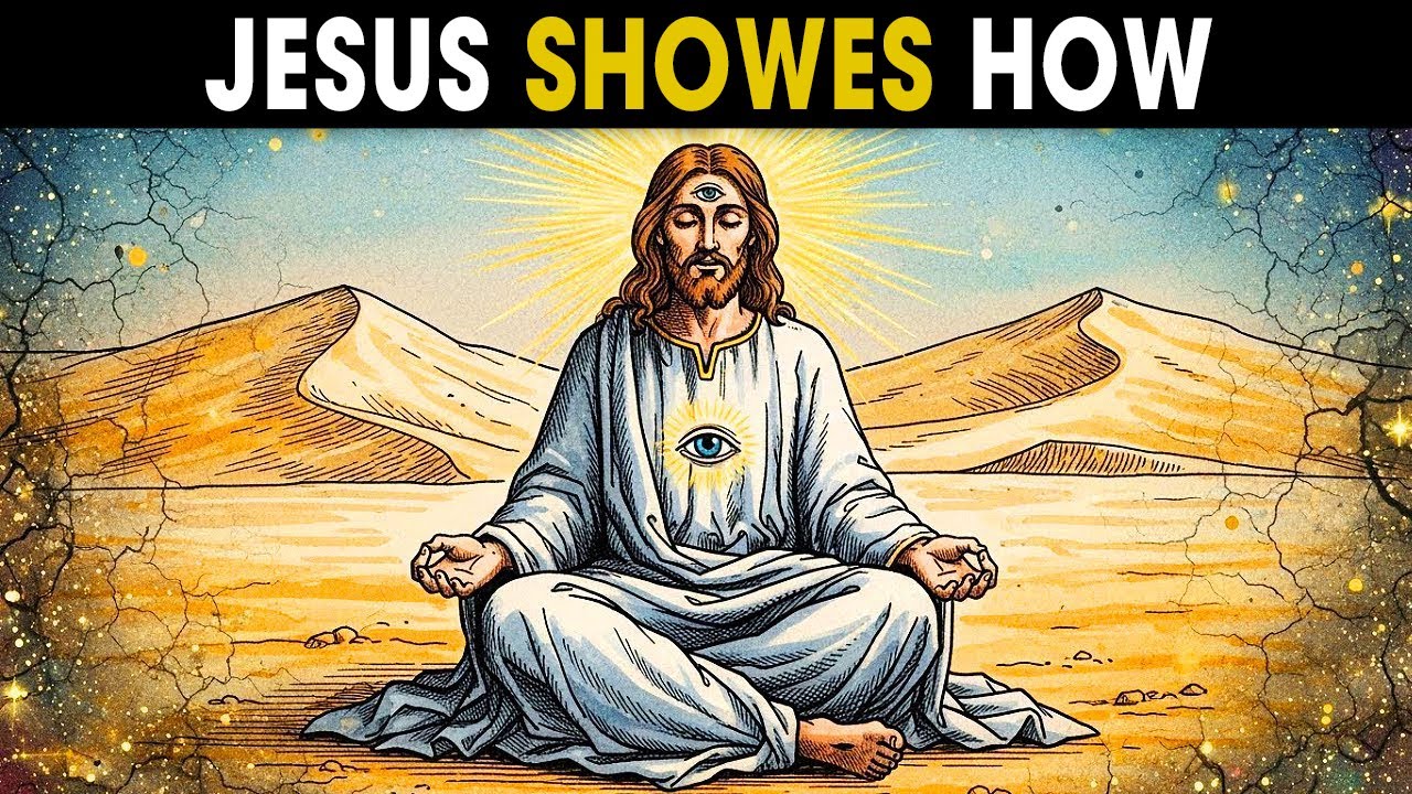 The Hidden Method Jesus Revealed To Awaken The Third Eye | Spiritual Flow