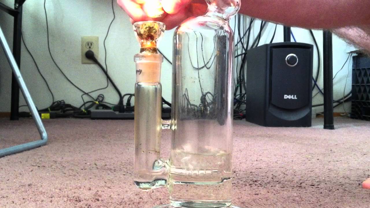 Sovereignty Glass Stemline 60mm/32mm Bent Neck Natty Splash