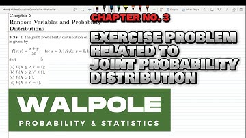 3.38: Joint Density Function | Probability & Statistics for Engineers & Scientists by Walpole 9th Ed
