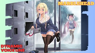 [ AZUR LANE ] Marblehead : Not-So-Serendipitous Rain Voice Line " Japanese Audio "