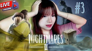 [LIVE] AKHIR PERJALANAN MONO DAN SIX | Little Nightmare II #3