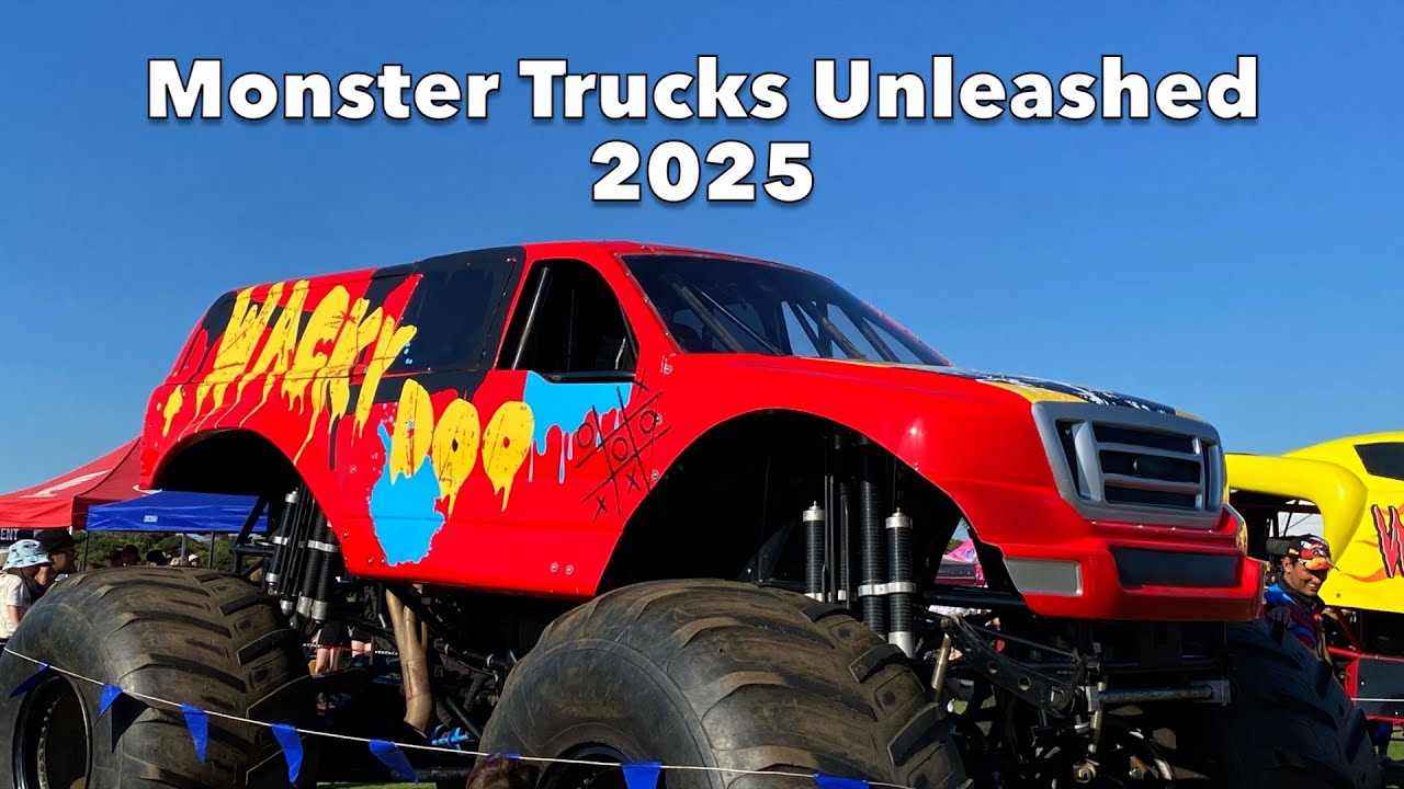 Monster Trucks Unleashed Perth Motorplex 1/25/2025 FULL SHOW