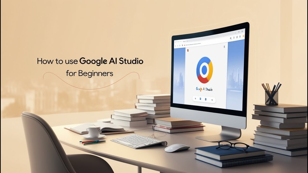 How To Use Google AI Studio For Beginners - YouTube