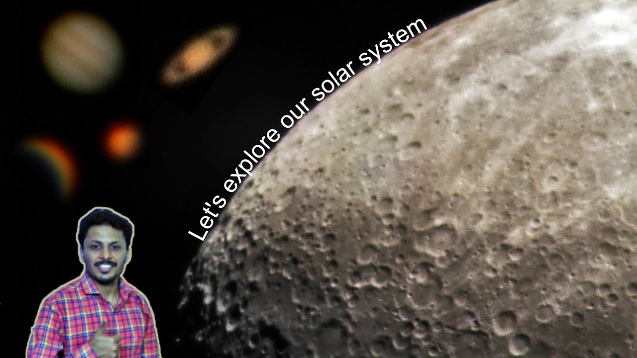 Let's explore our Solar system with Explore scientific ED 80 APO - YouTube