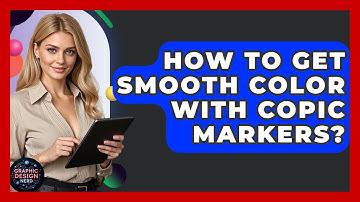 How To Get Smooth Color With Copic Markers? - Graphic Design Nerd