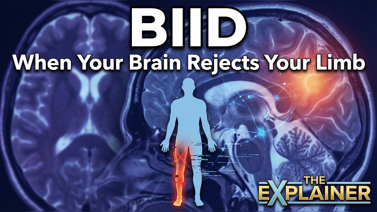BIID: When Your Brain Rejects Your Own Limb | The Explainer - YouTube