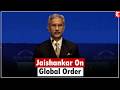 Jaishankar at Jeju Forum: Fragmented World Needs Deeper Global Cooperation