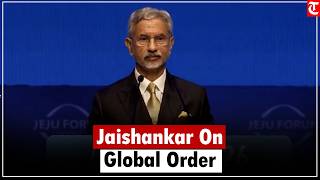 Jaishankar at Jeju Forum: Fragmented World Needs Deeper Global Cooperation
