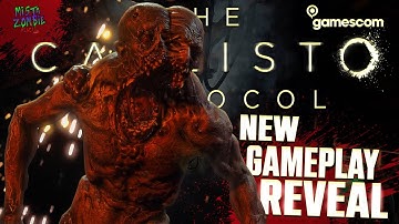 Mista Zombie Reacts|The Callisto Protocol|Gamescom 2022|New Gameplay Reveal