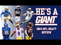 Hes a giant 2024 nfl draft review