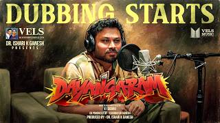 DAYANGARAM DUBBING STARTS !  | Vj Siddhu | Dr. Ishari K Ganesh #velsfilminternational