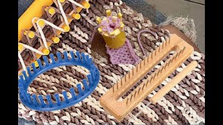 Learning to use a Knitting Loom w/ Debbie Coyle