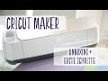 Cricut Maker | Unboxing und erste Schritte (deutsch)