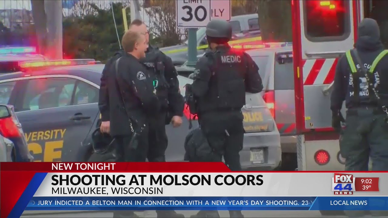 Police: Gunman killed five at Milwaukee brewery complex - YouTube
