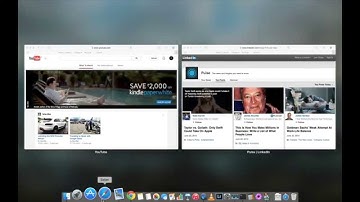 How to Enable App-Reveal Scroll Gesture in OS X