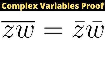 Complex Variables: Prove that conjugate of the product is the product of the conjugates