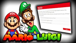 Mario & Luigi 6: Sooner Than We Think?!