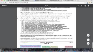 FL-160 Form Completion Tutorial - California Divorce Tutor