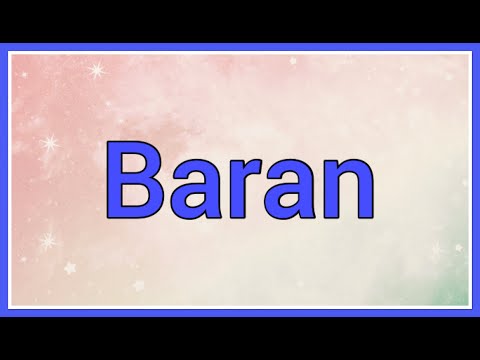 Baran | Name Origin Meaning Variations