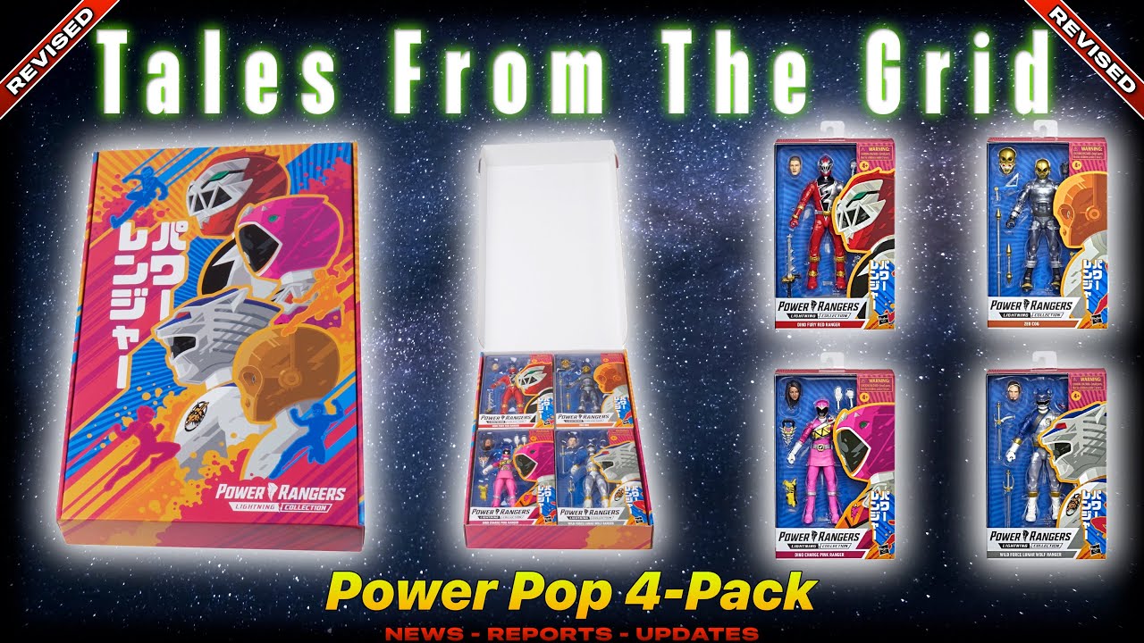 Power Pop 4-Pack (REVISED) | Tales From The Grid