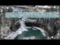 Snow at Cornell University